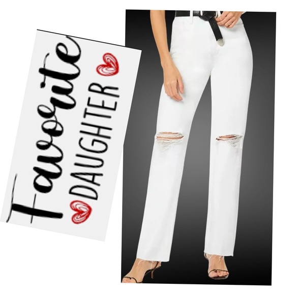 Favorite Daughter OttoHigh Rise Boyfriend JeansSize 30